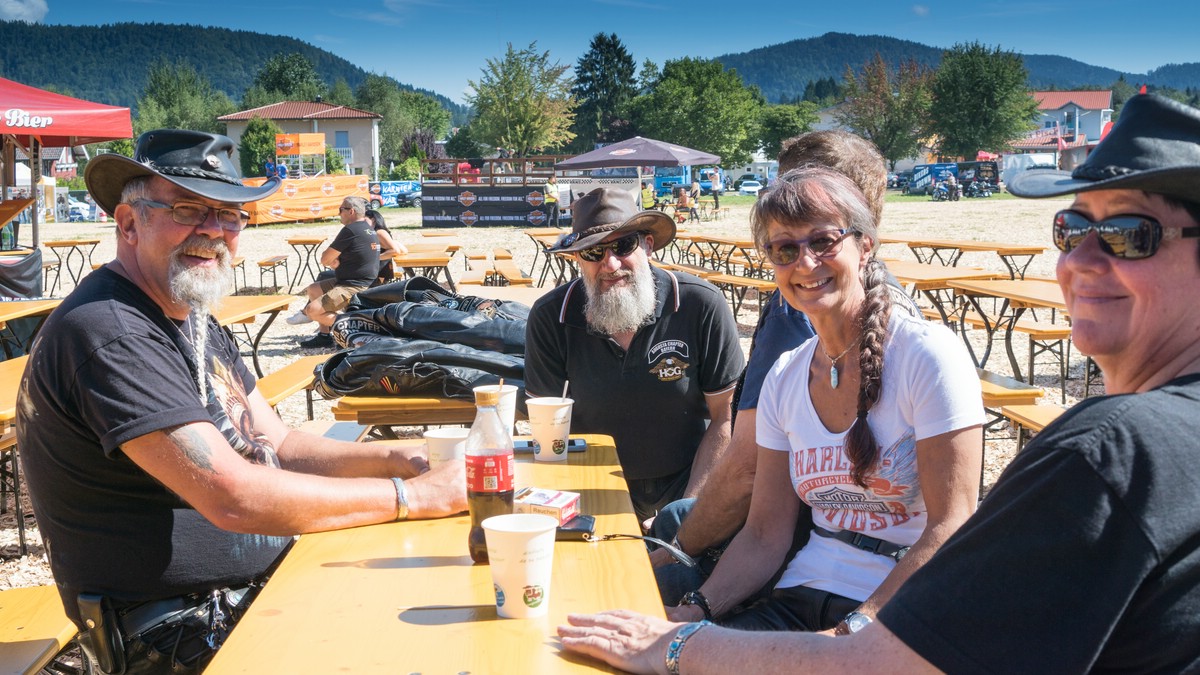 Harley Davidson European Bike Week in Faak am See 2019